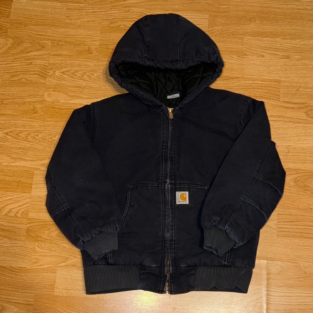 Boys Carhartt Quilt Lined Jacket